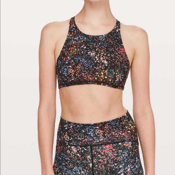 Lululemon Free To Be Bra High Neck - Picture 13 of 14